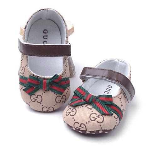 gucci shoes babies|gucci inspired baby shoes.